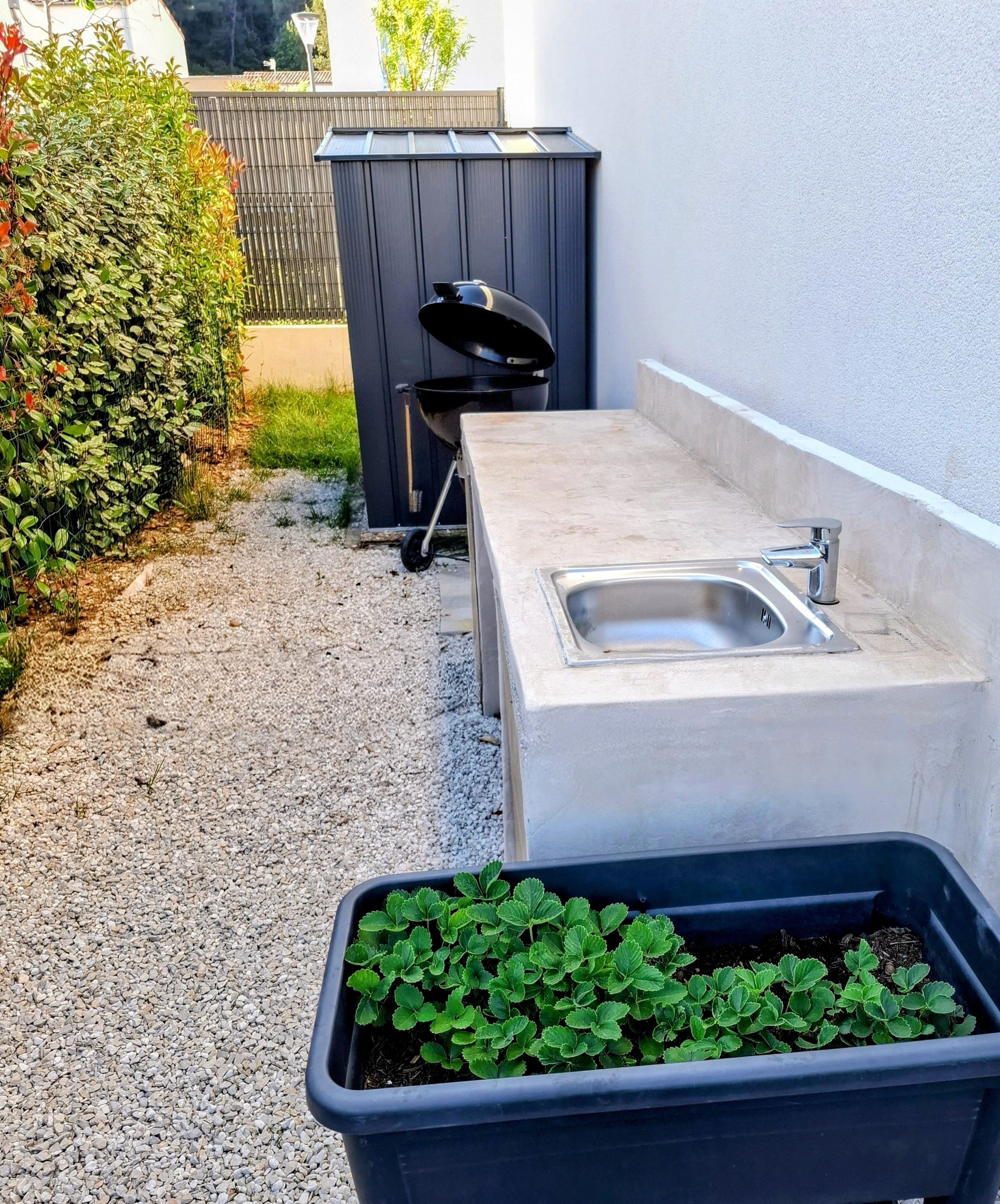 Cuisine extérieure 6